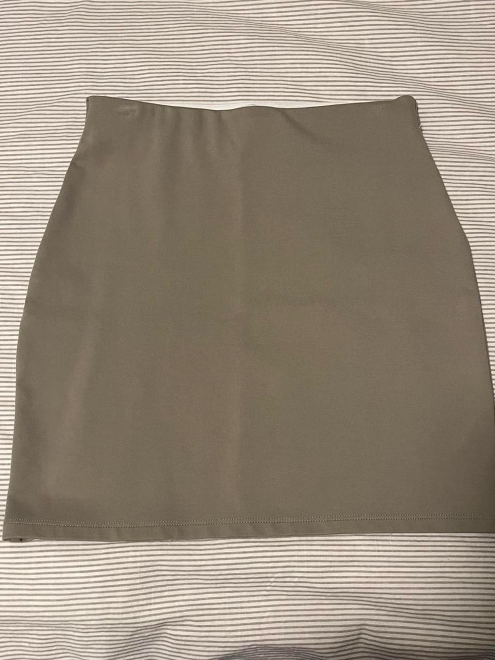 Sunday Best Olive Mini Skirt